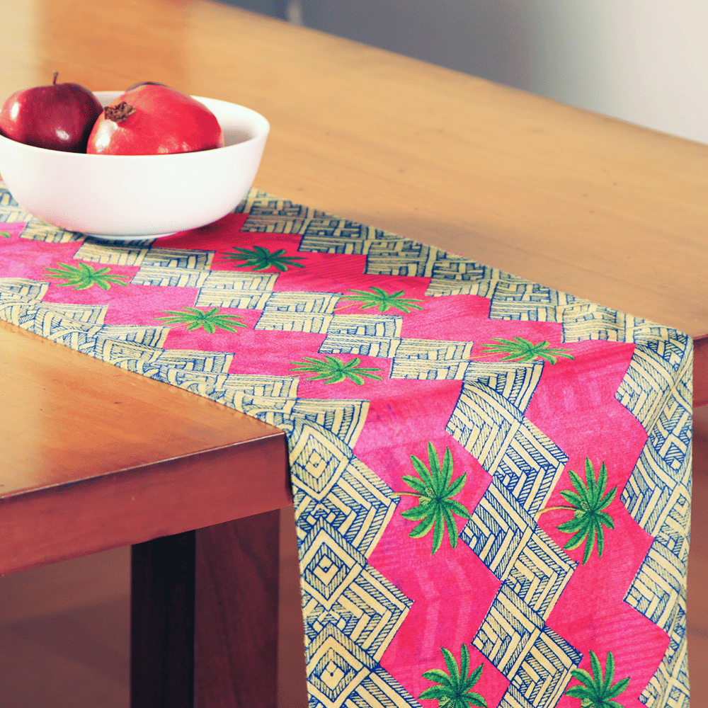 Zig-Zag Table Runner