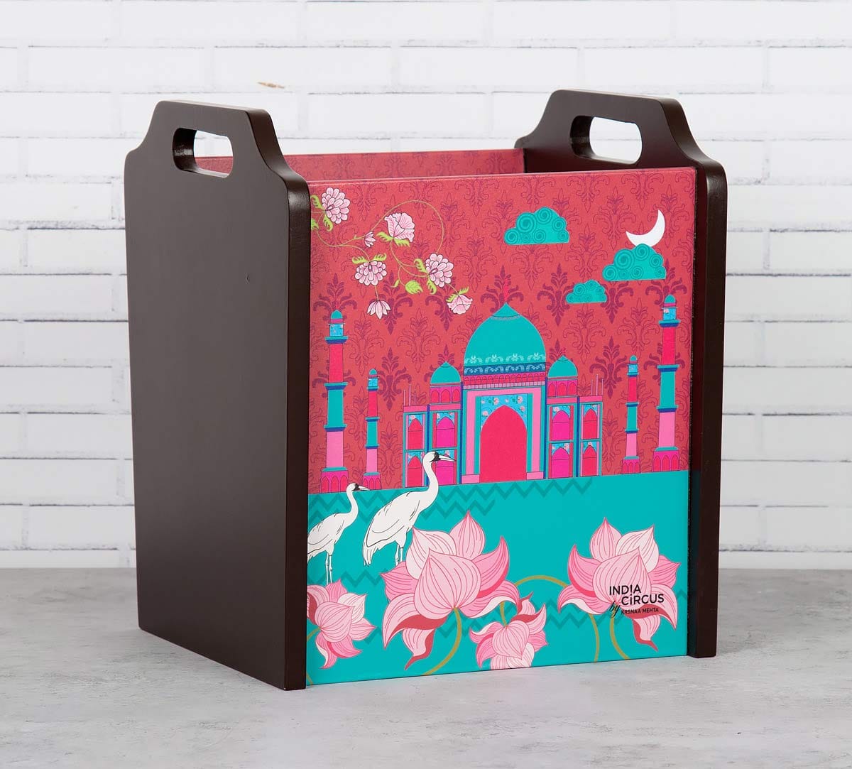 Taj Transition Desk & Magazine Organizer
