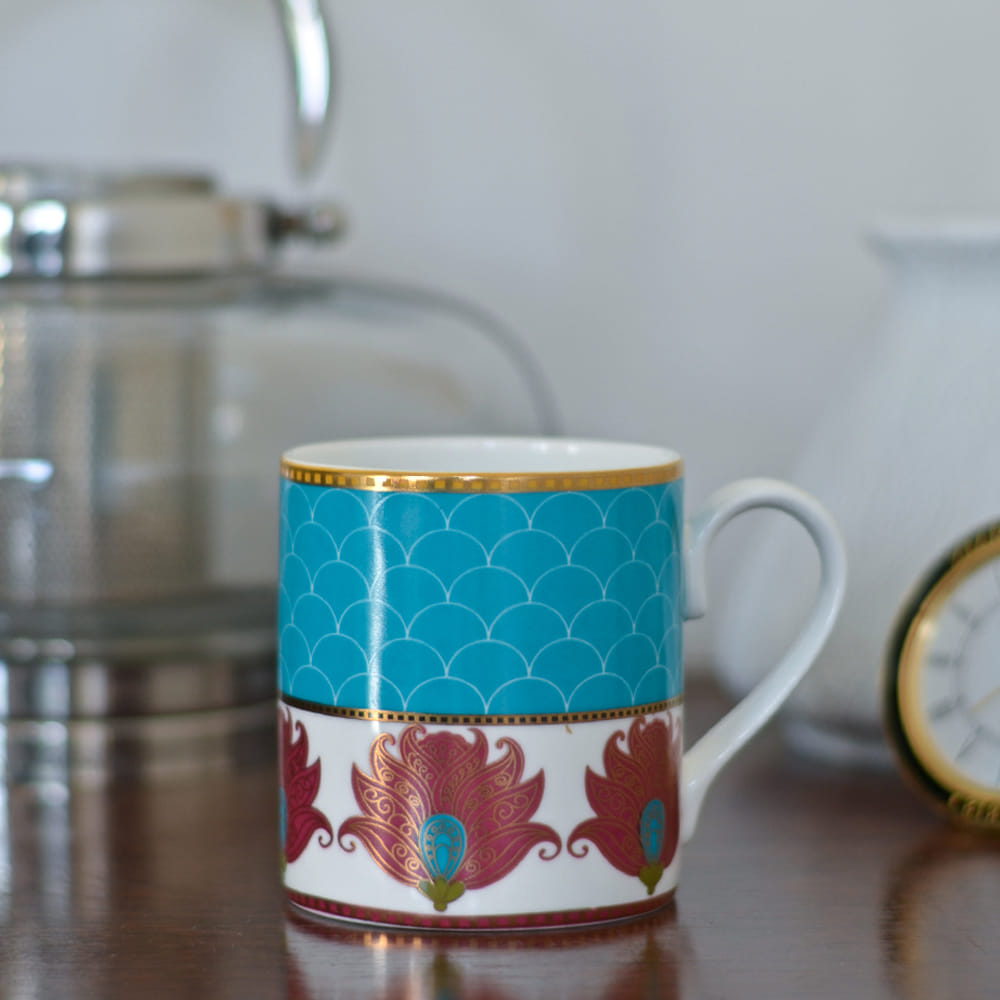 Aquarium Of Flowers Coffee Mug