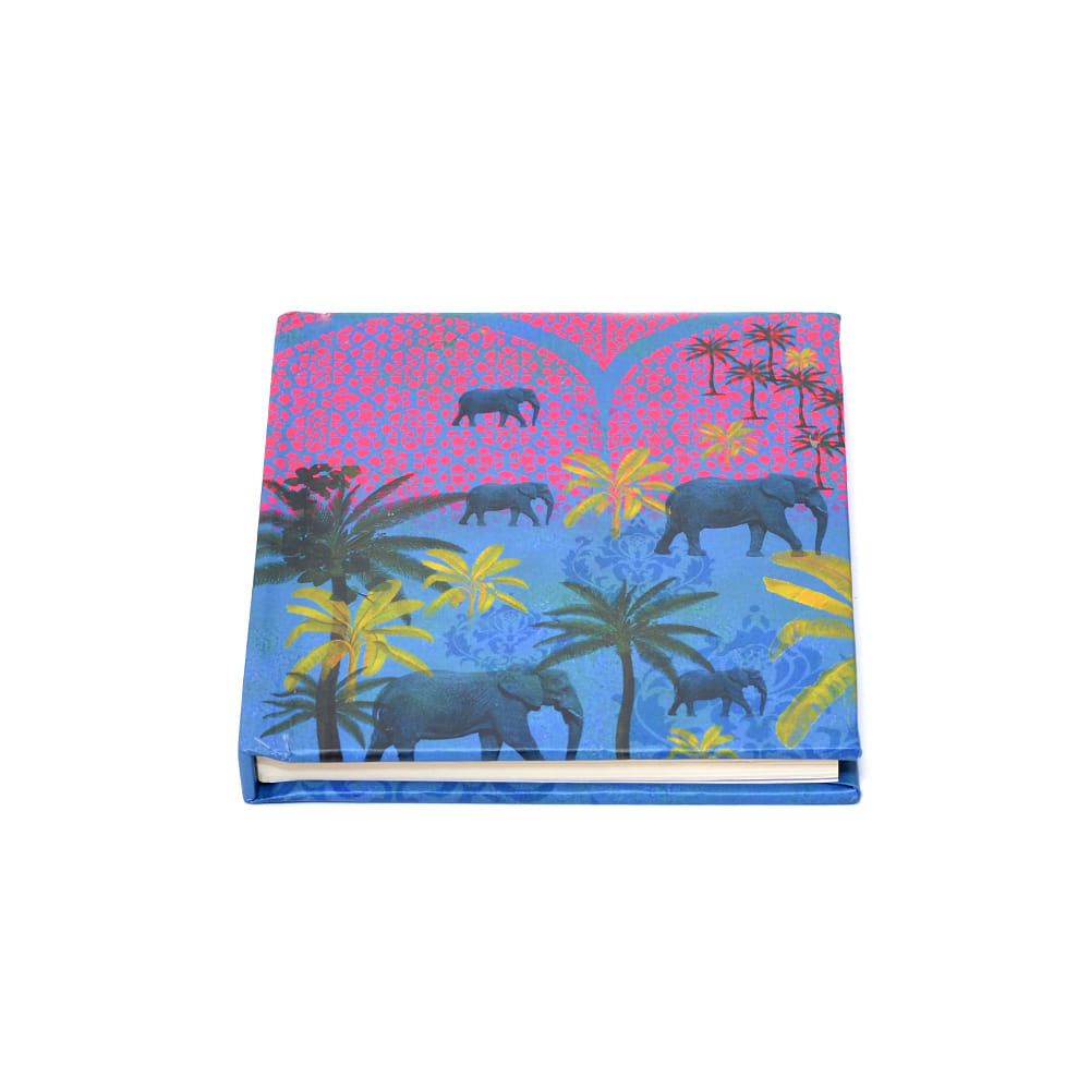 Elephant Stroll Notebook