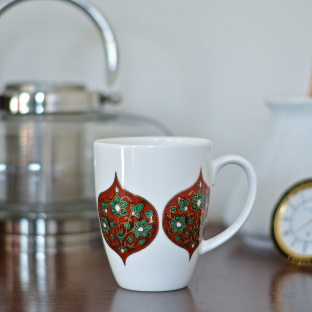 Flower Diamonds Coffee Mug