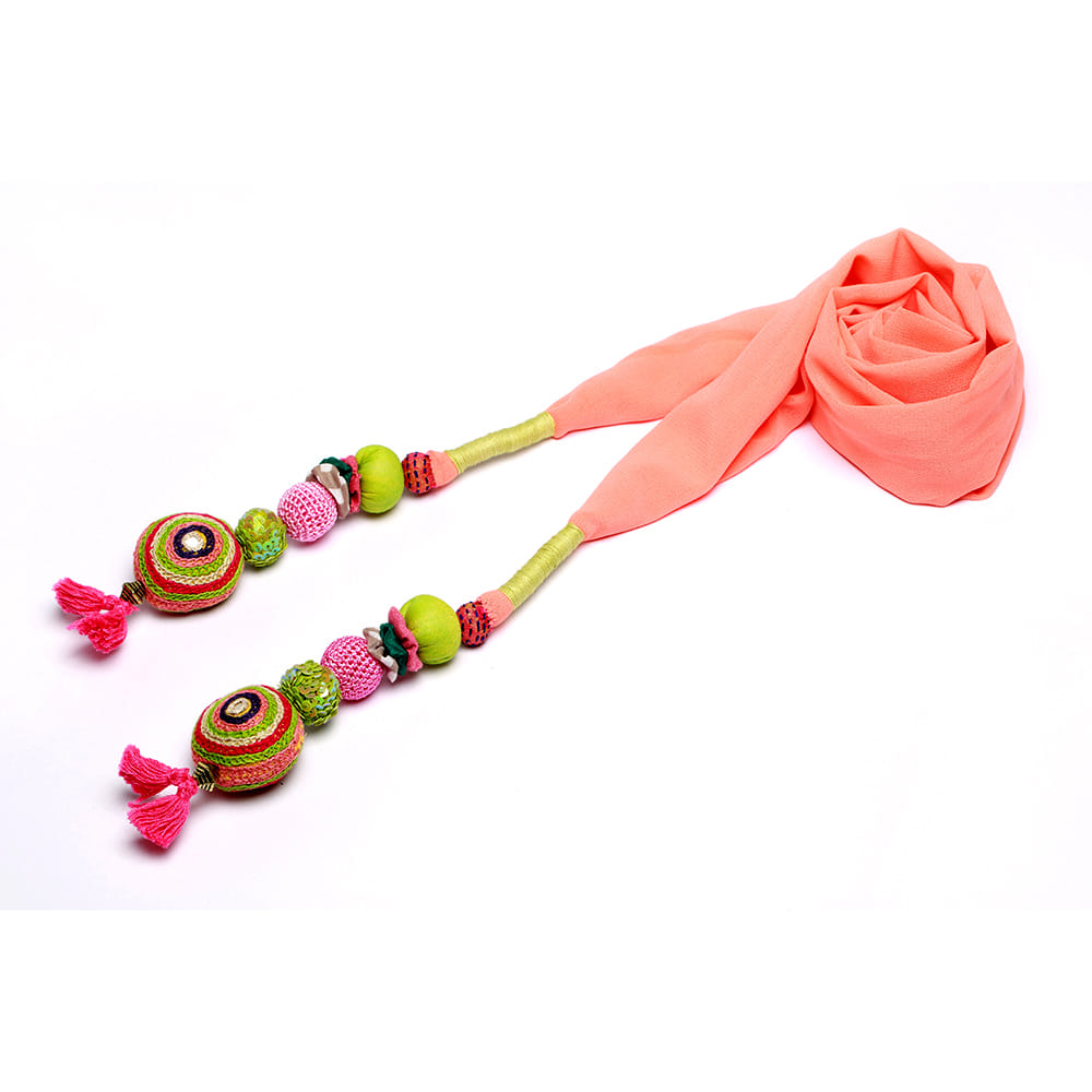 Peaches & Cream Stole