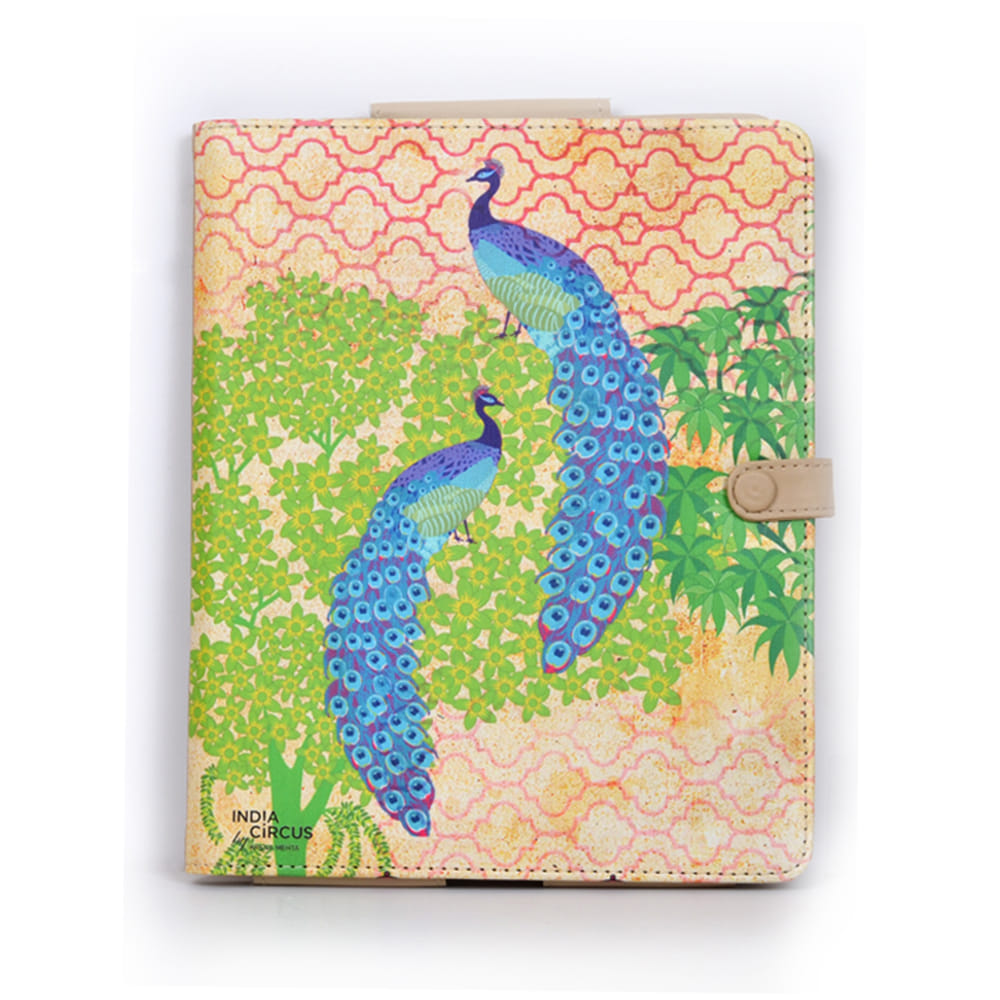 Peacock Dawn iPad 2 Cover