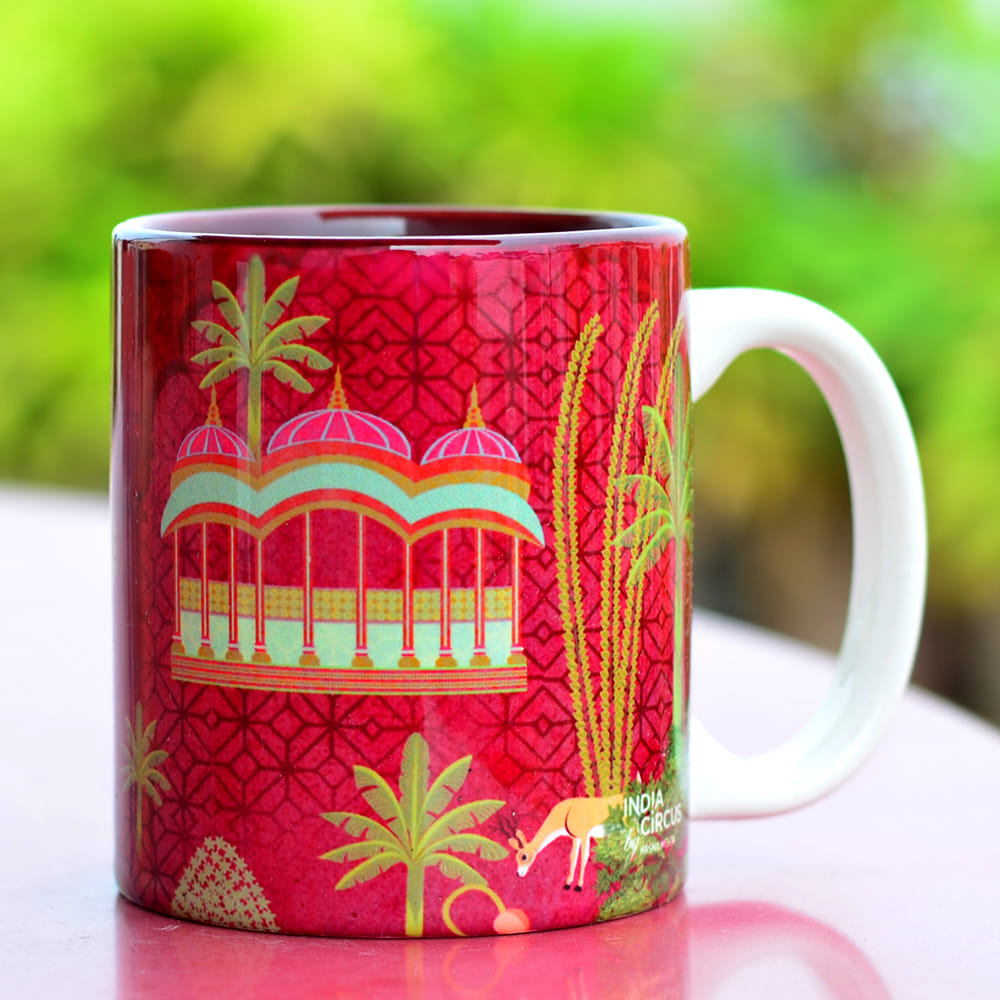 Peacock's Palace Mug