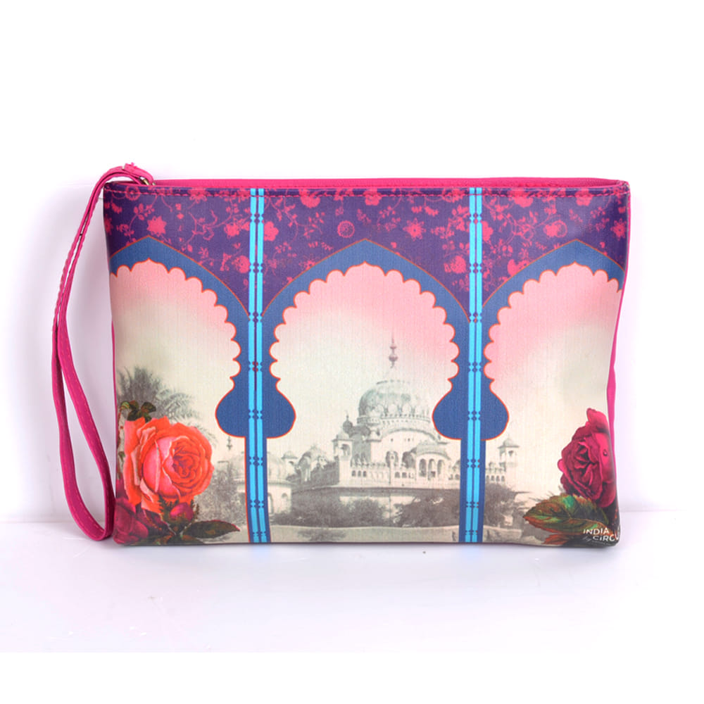 Rose Dawn Utility Pouch