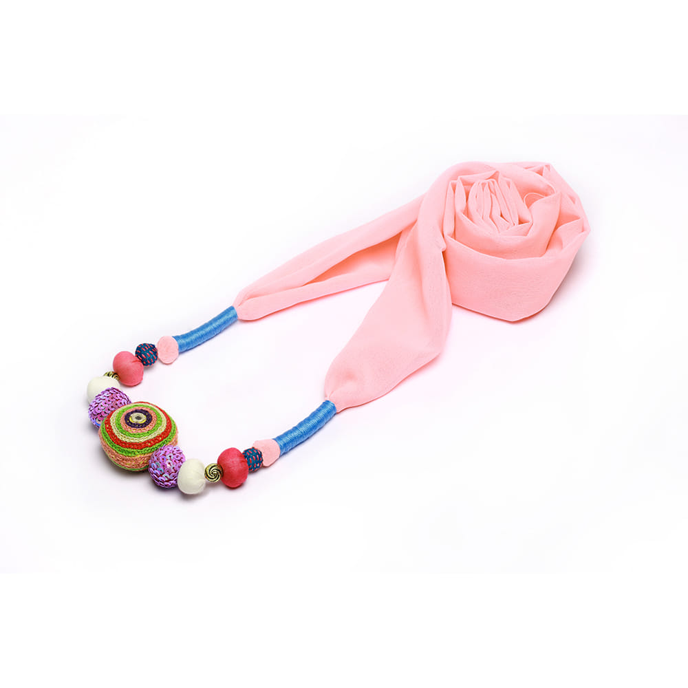 Rose Petal Stole