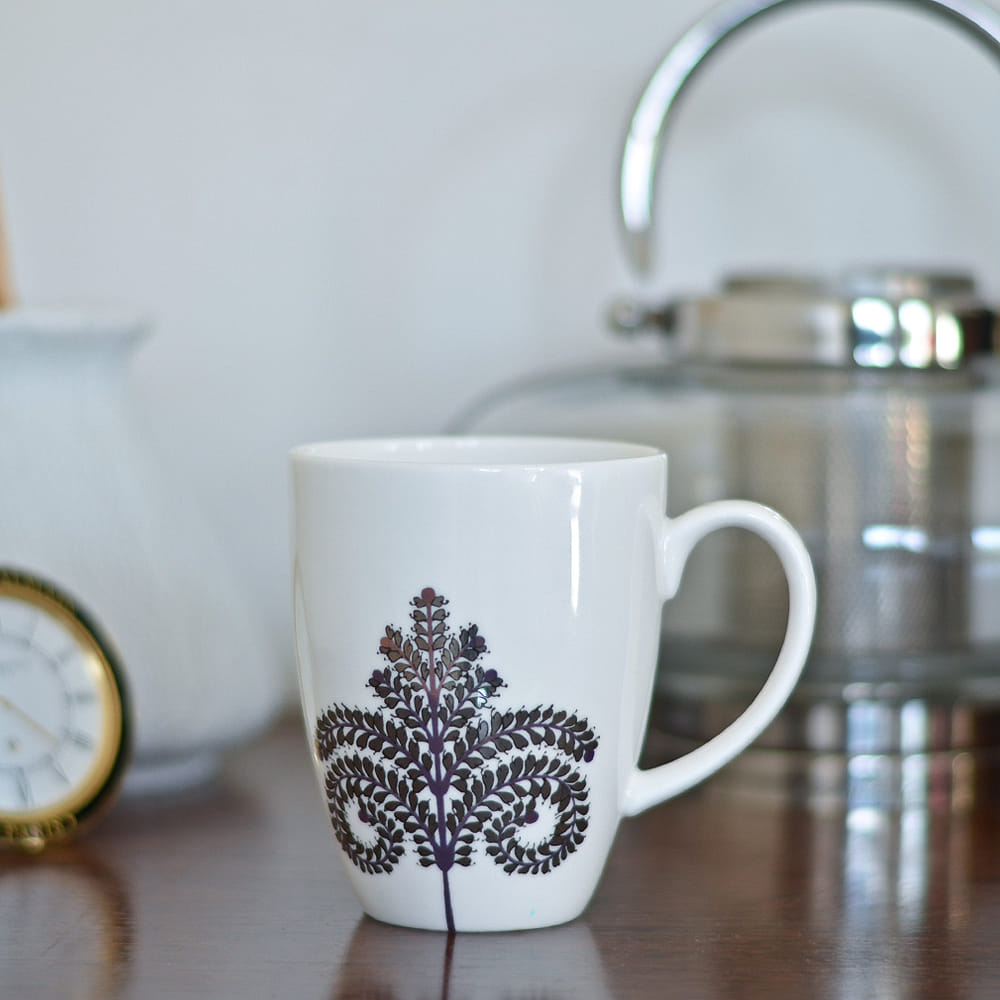 Star of Fern Coffee Mug
