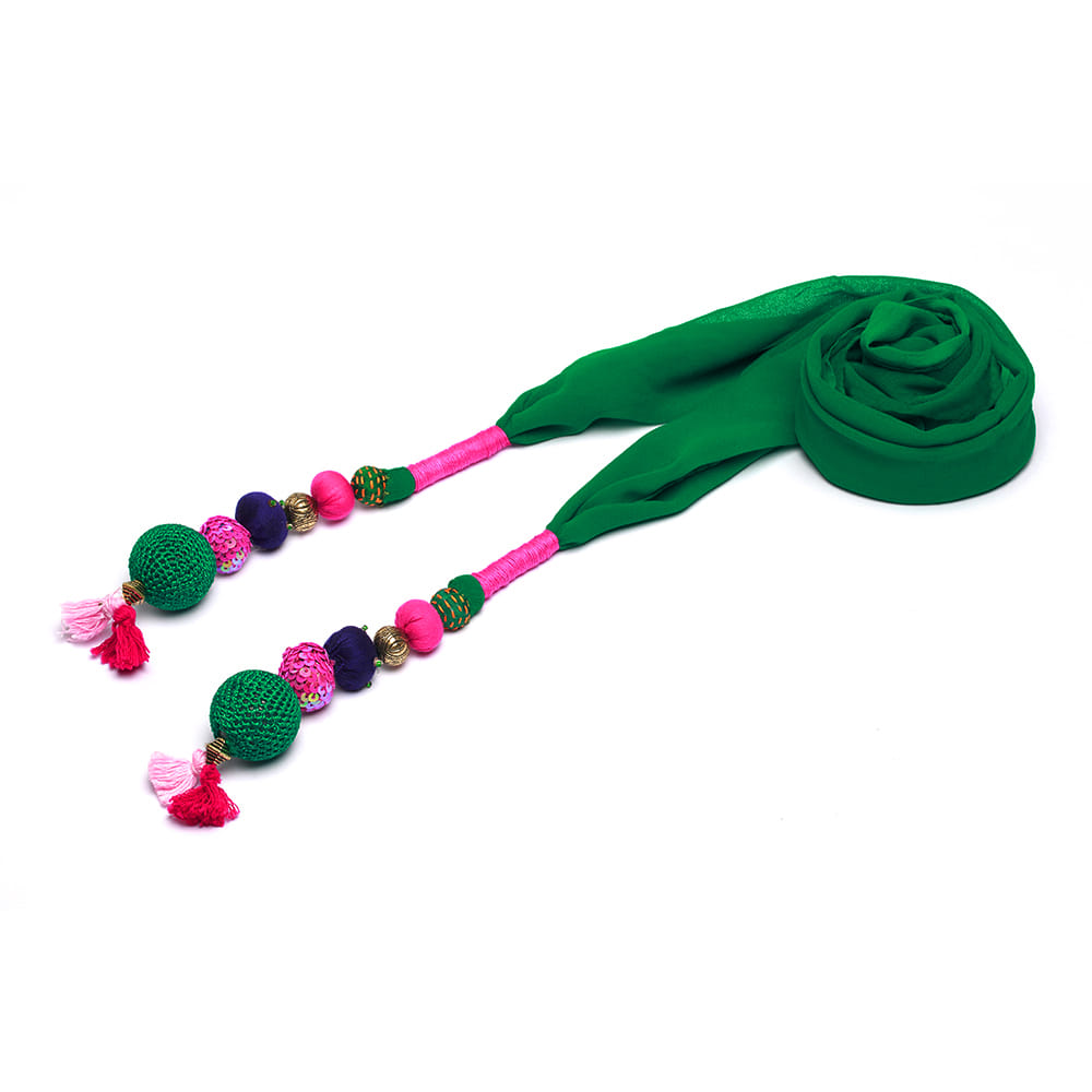 Turquoise Stole