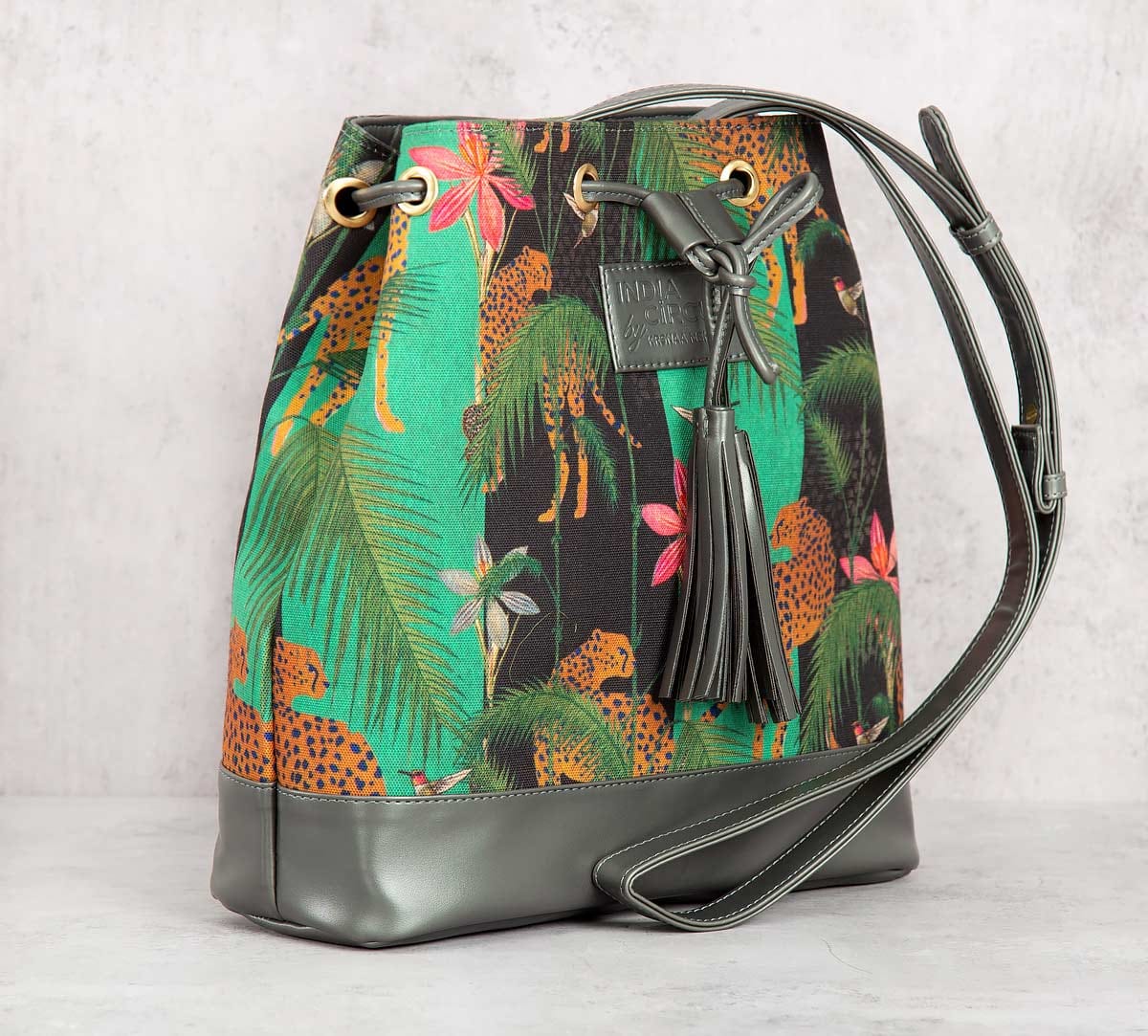 The Famished Cheetah Hobo Bag