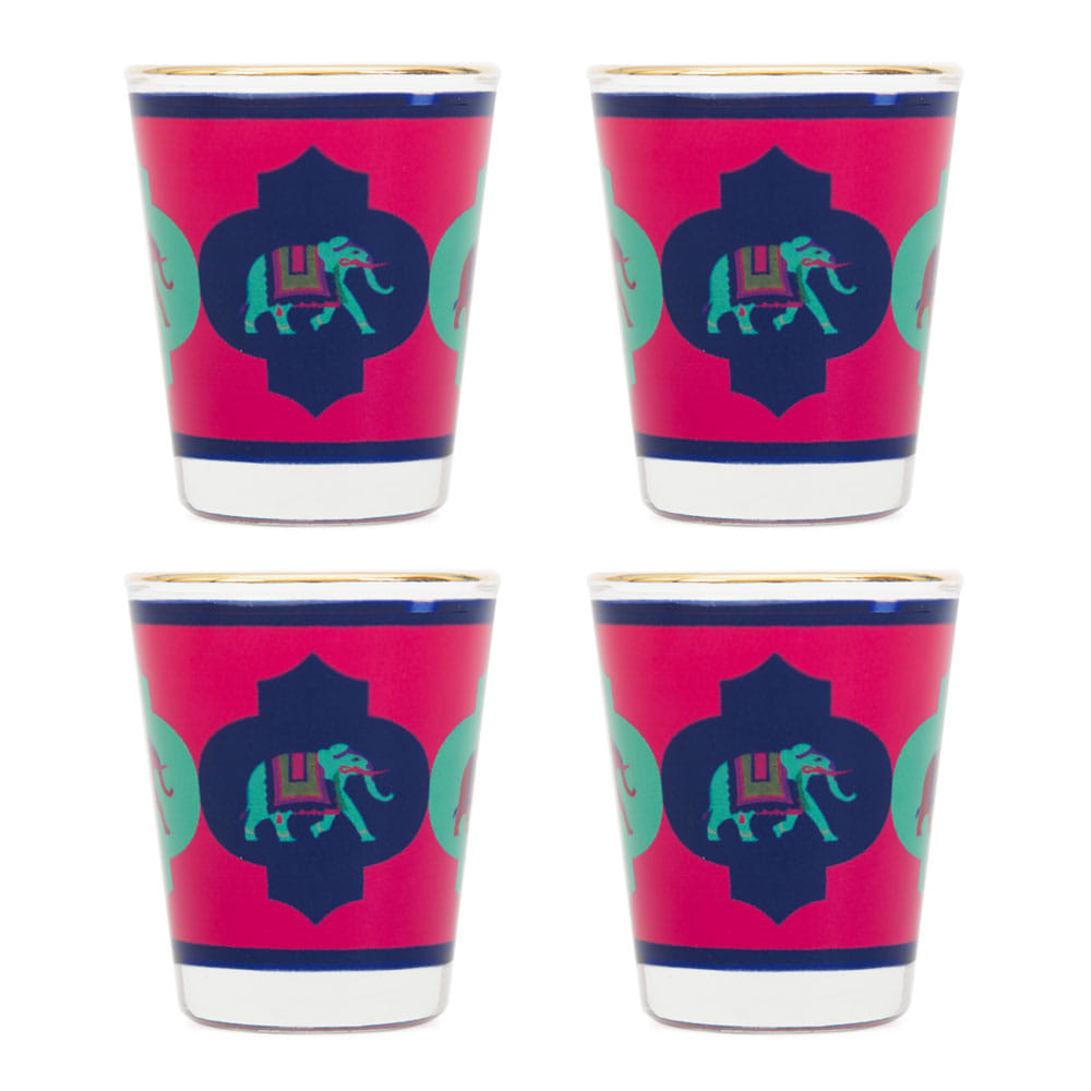 Tusker Treat Shot Glasses (Set of 4)