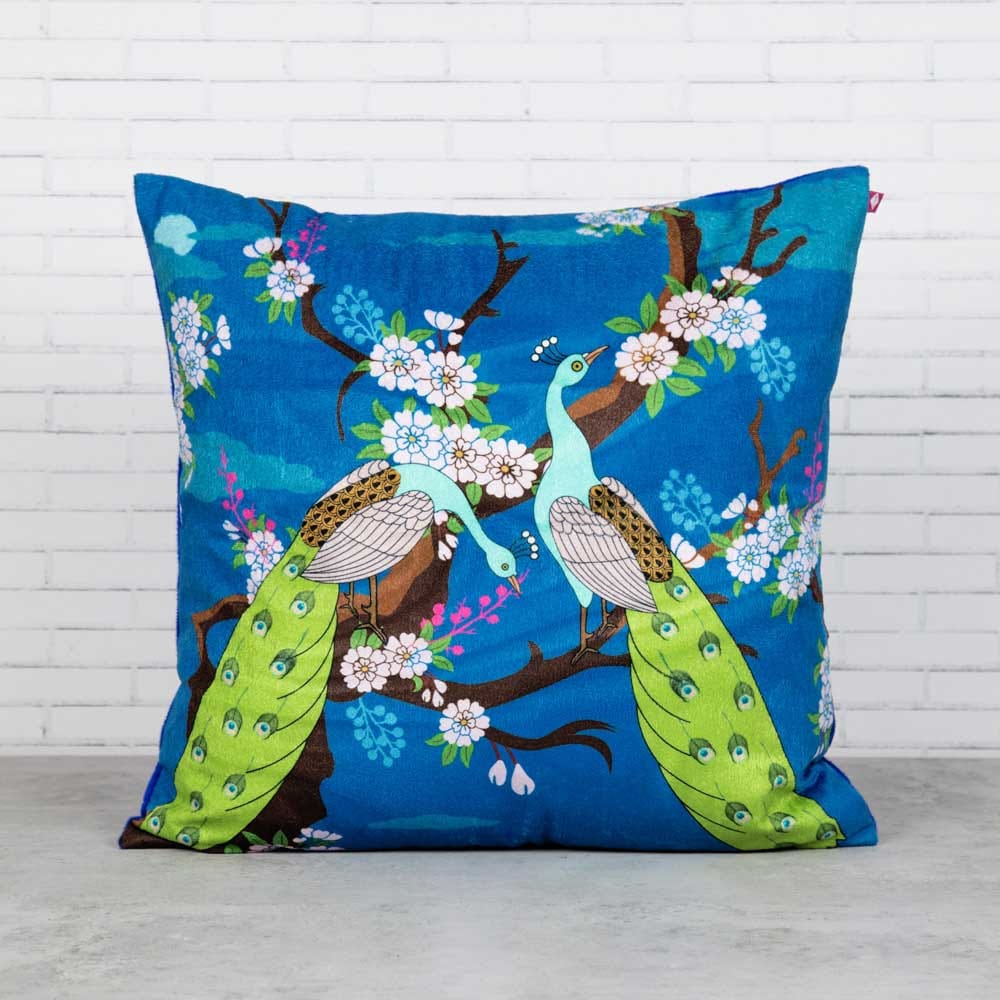 Twin Dreamer Blended Velvet Cushion Cover