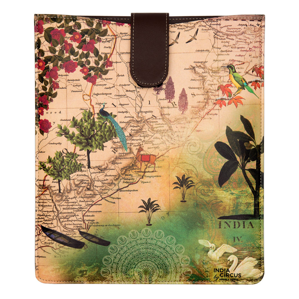 Wanderlust iPad / Tablet sleeve