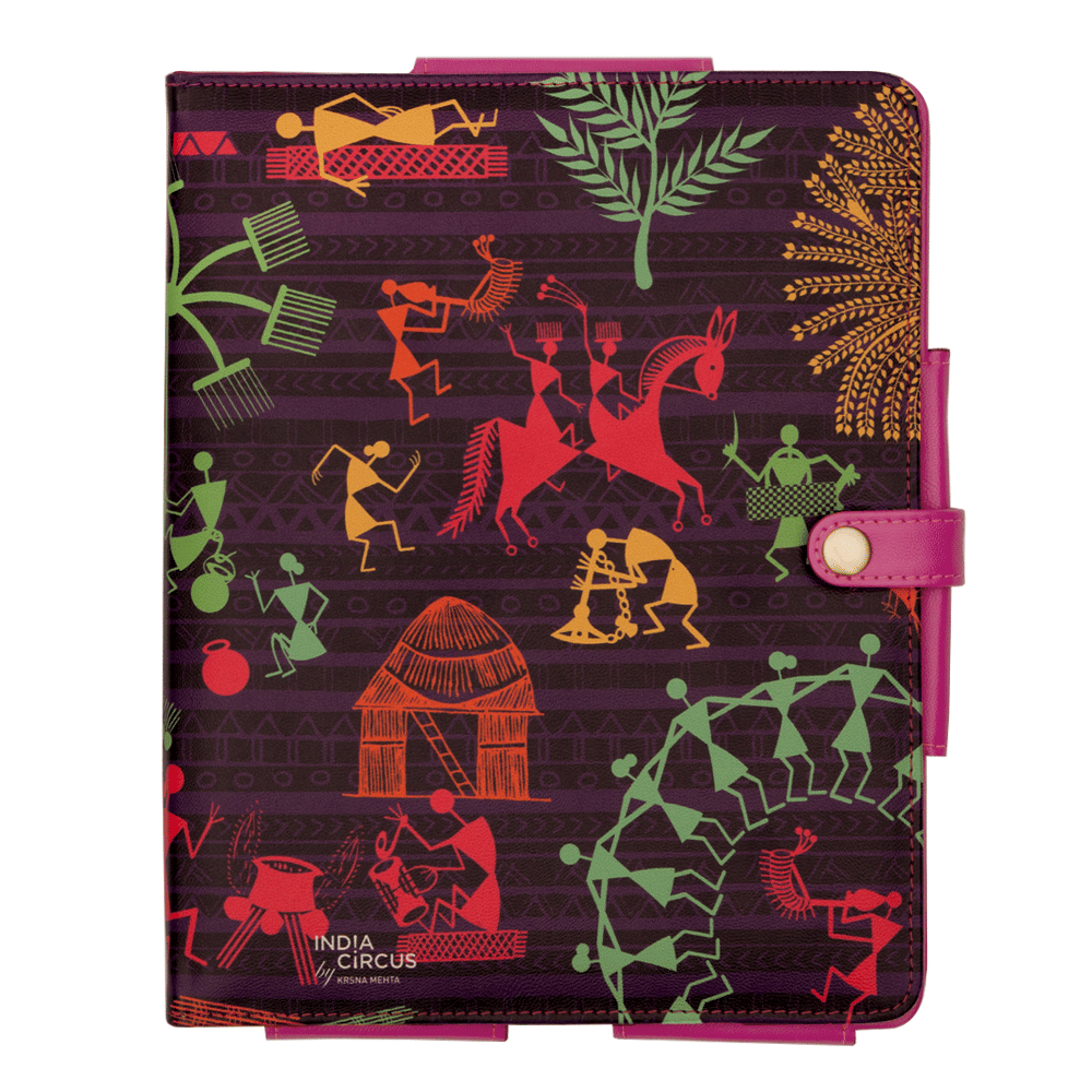 Warli Village iPad Cover