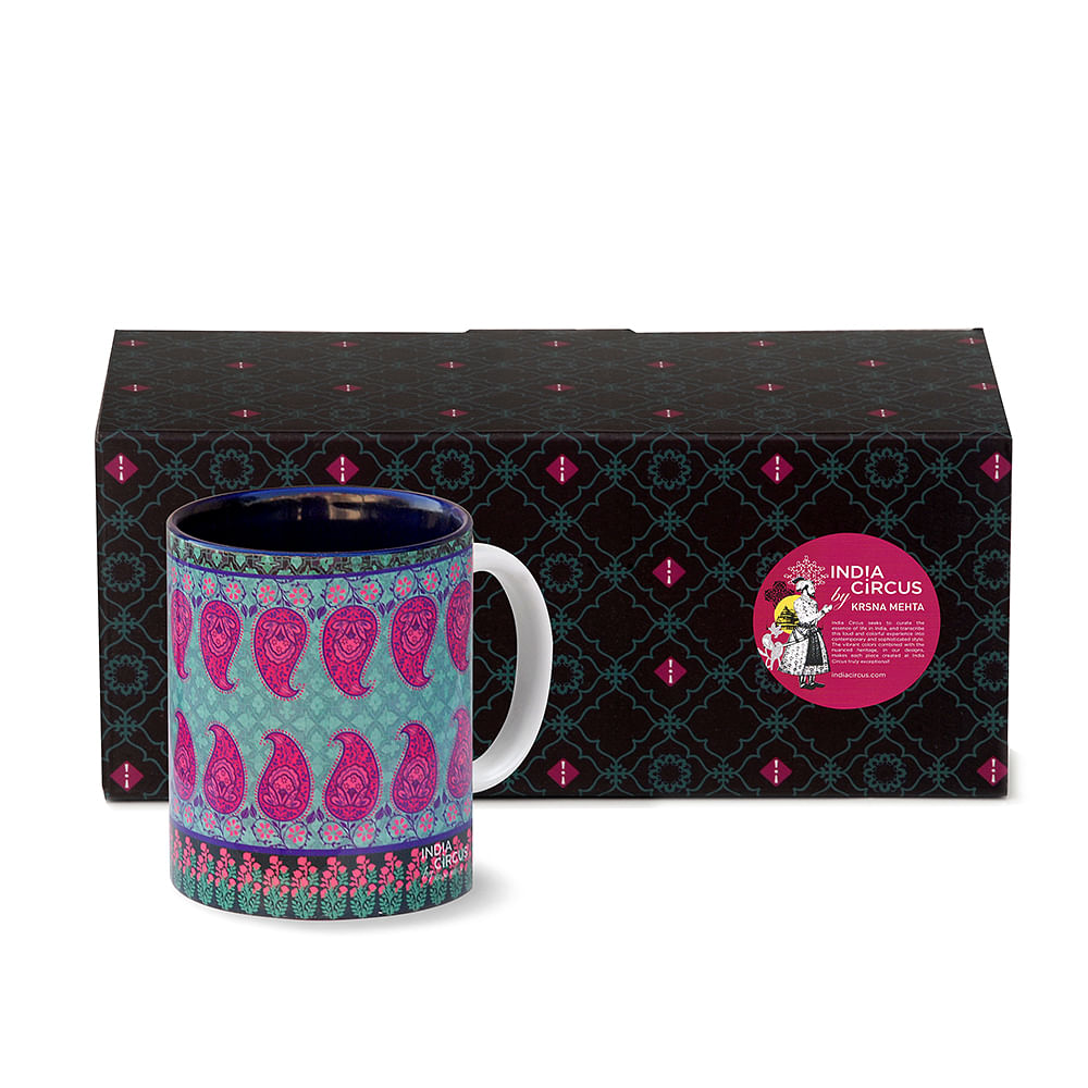Swaying Paisley Mug
