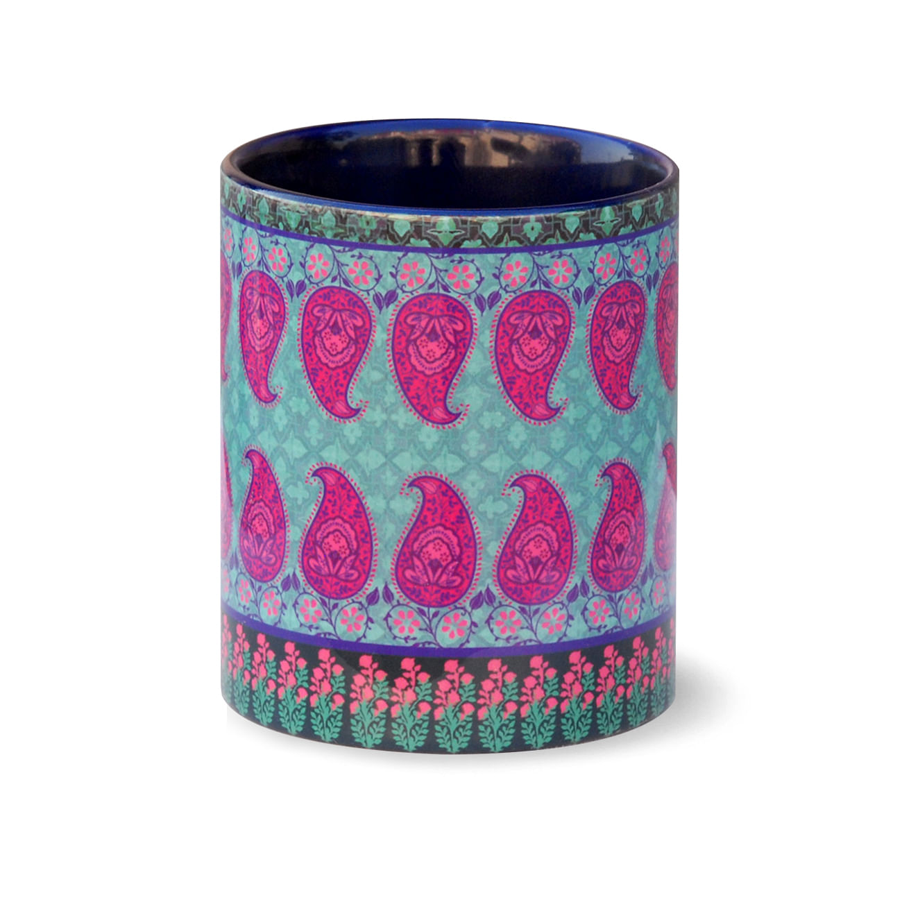 Swaying Paisley Mug