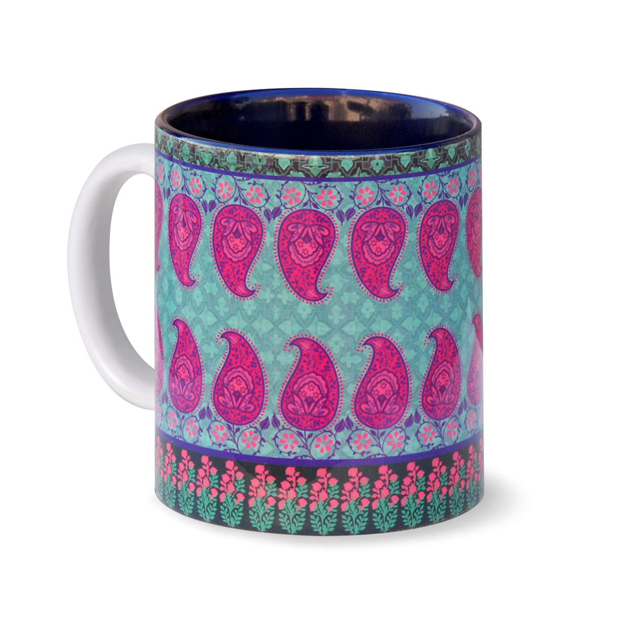 Swaying Paisley Mug