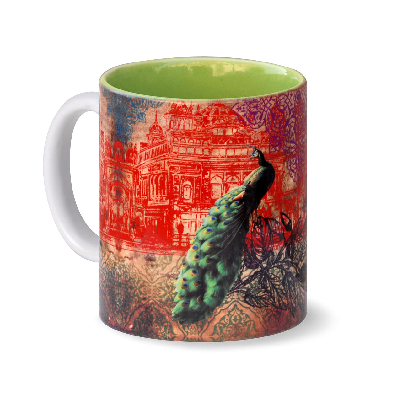 Peacock Saga Mug