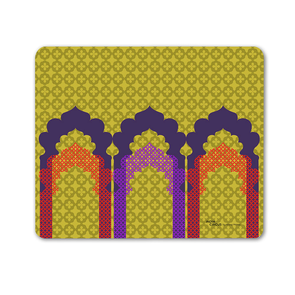 Palace Arch Mouse Pad