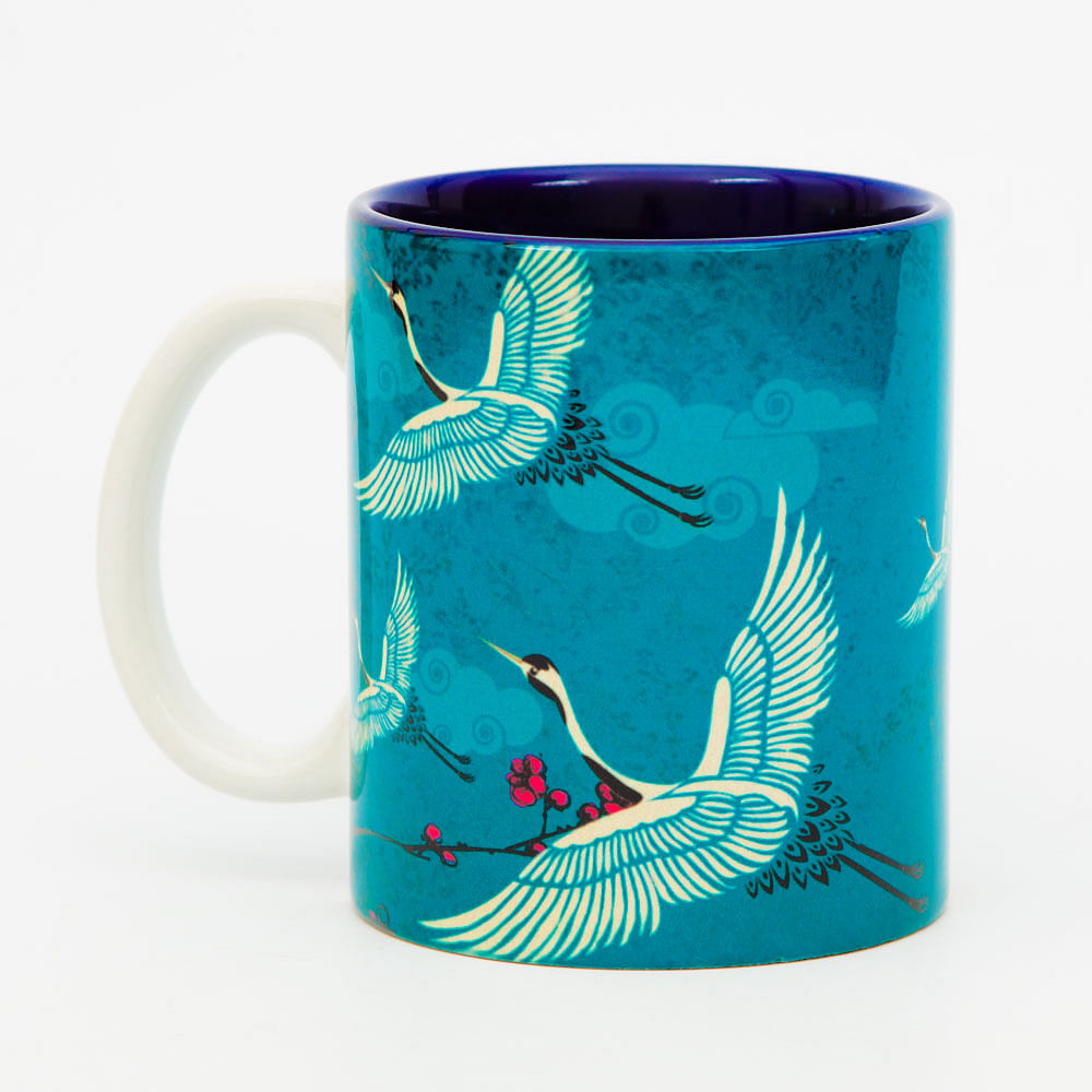Legend of the Cranes Mug