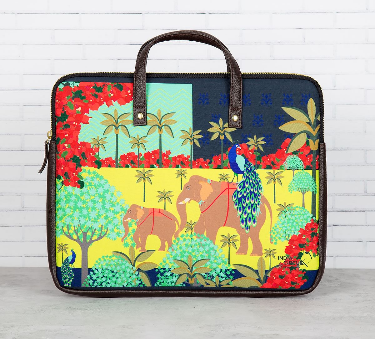 Indian Authenticity Laptop Bag