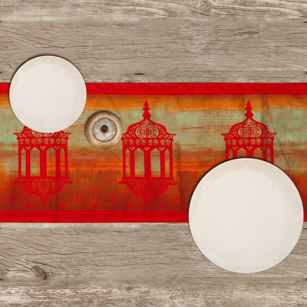 Minaret Mystique Table Runner