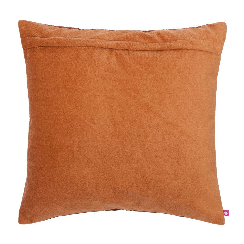 Legend of the Cranes Poly Velvet Cushion Cover