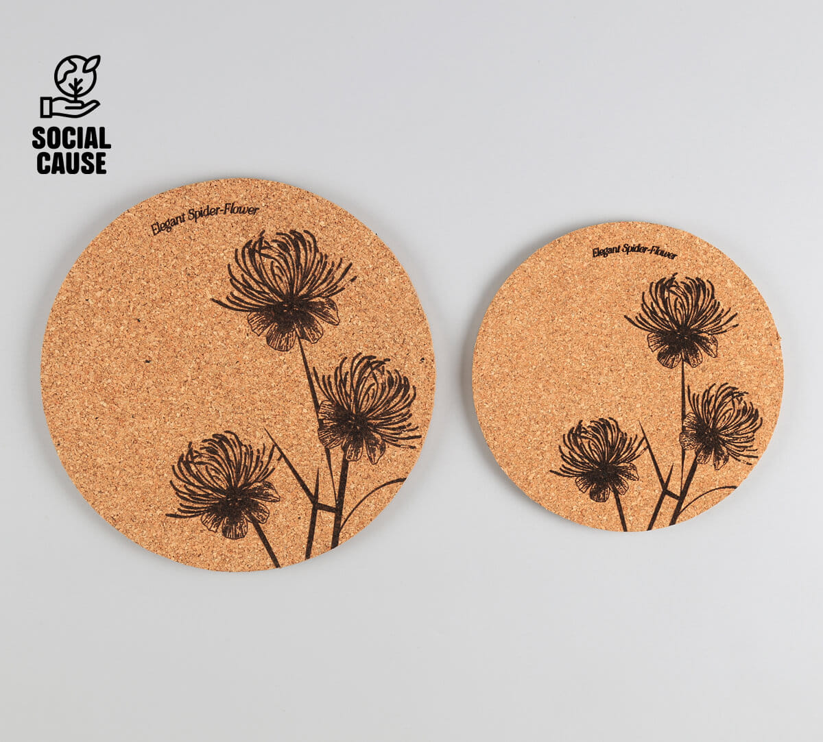 NGCPR Collection - Surreal Sophistication Trivets Set of 4