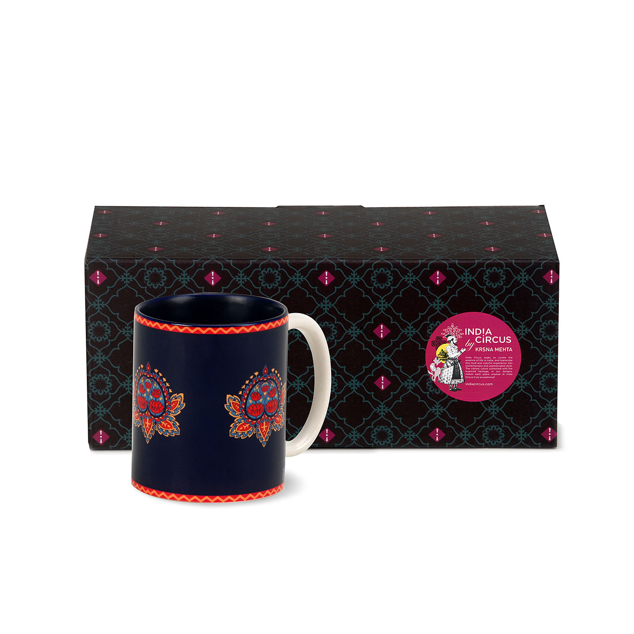 Floral Stamps Coffee mug
