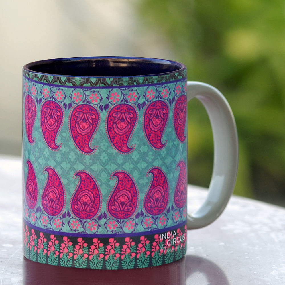 Swaying Paisley Mug