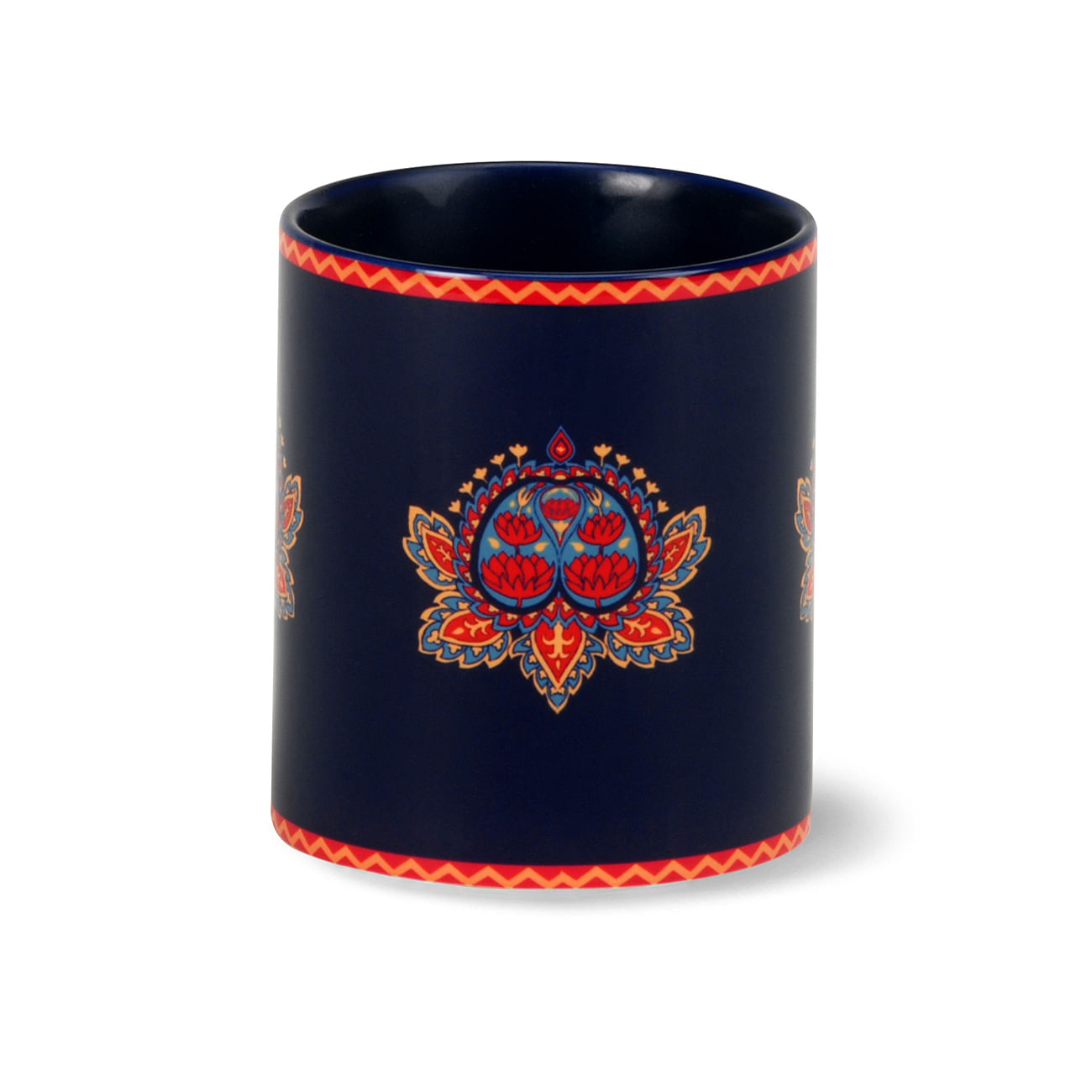 Floral Stamps Coffee mug