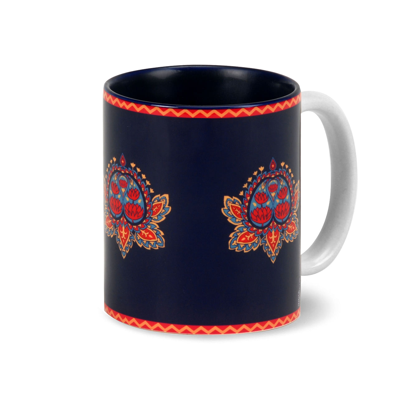 Floral Stamps Coffee mug