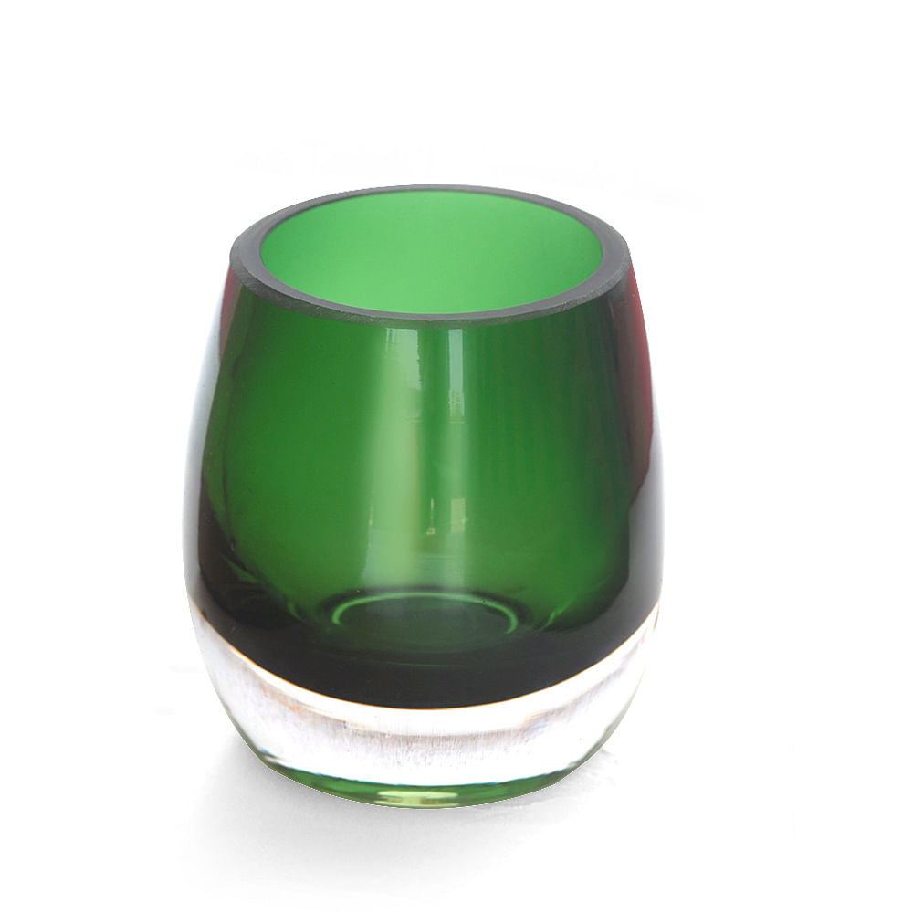 Multi Hue Olive Green T-Light Votive
