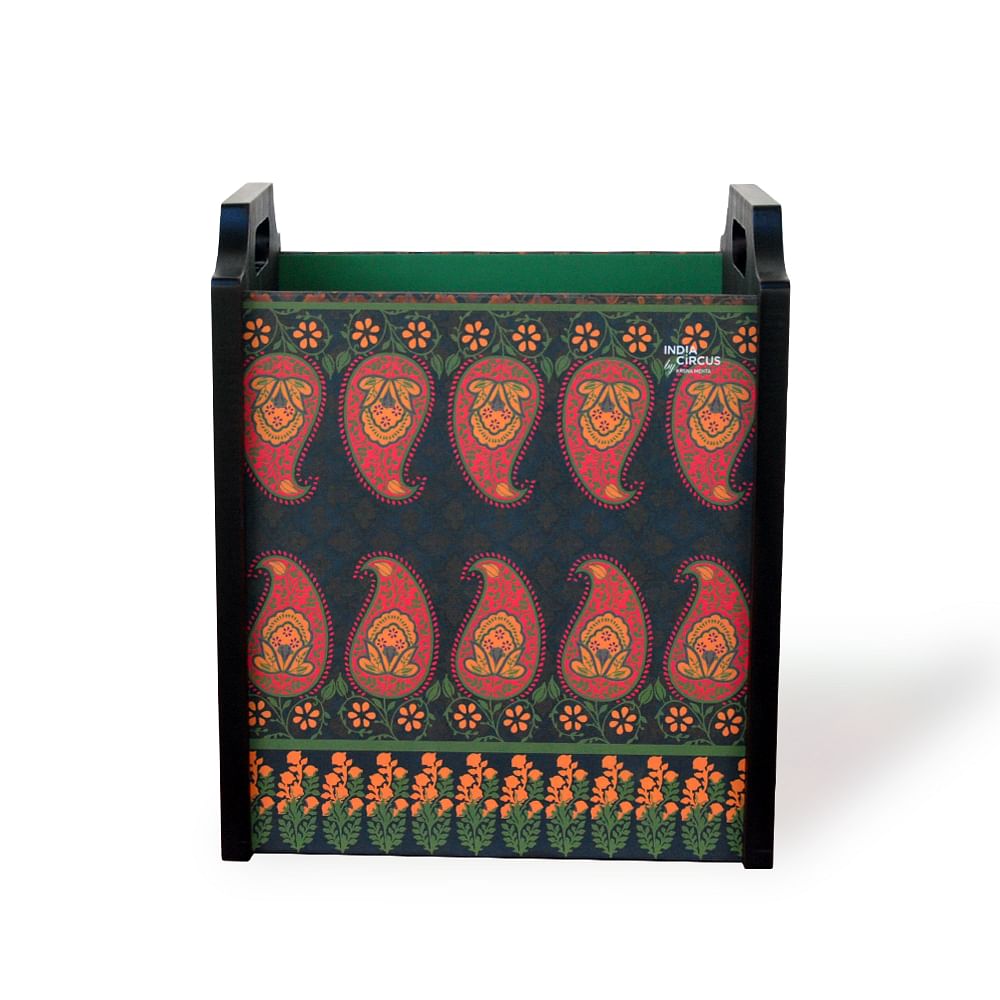  Paisley Treat Multi utility Bin