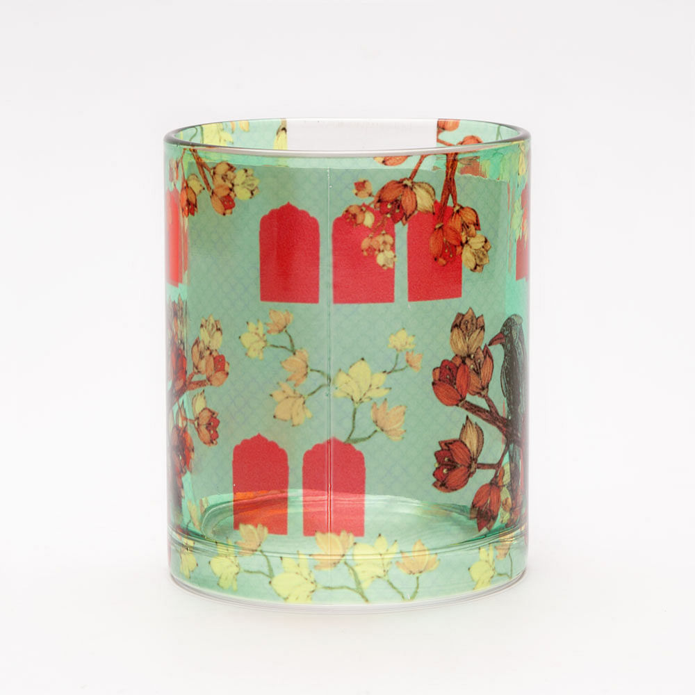 Nature and Pop Windows Glass Mug