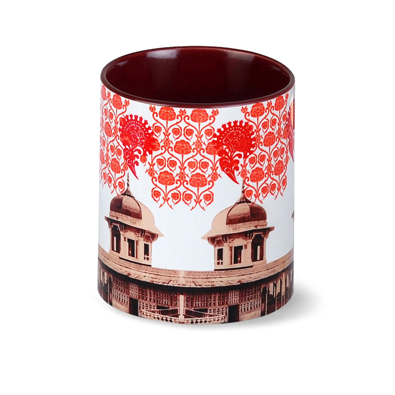 Floral Overlay Mug
