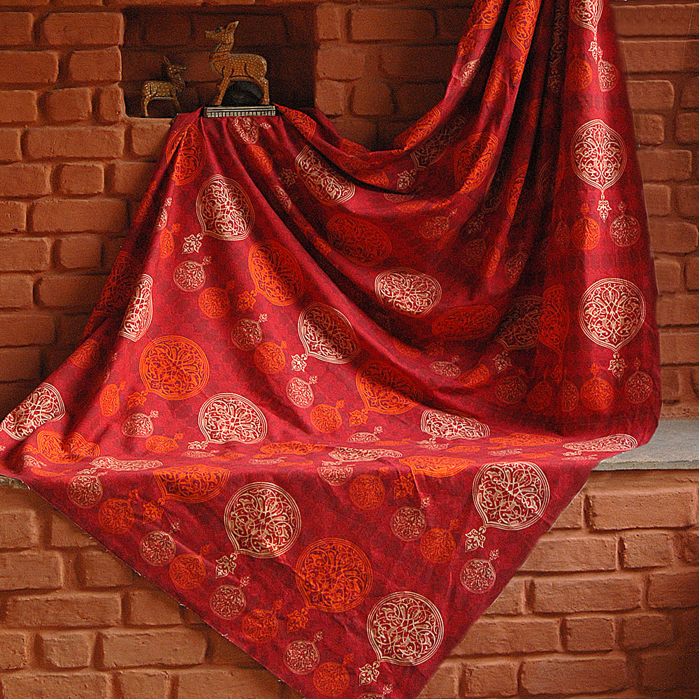 Carved Circles Fabric