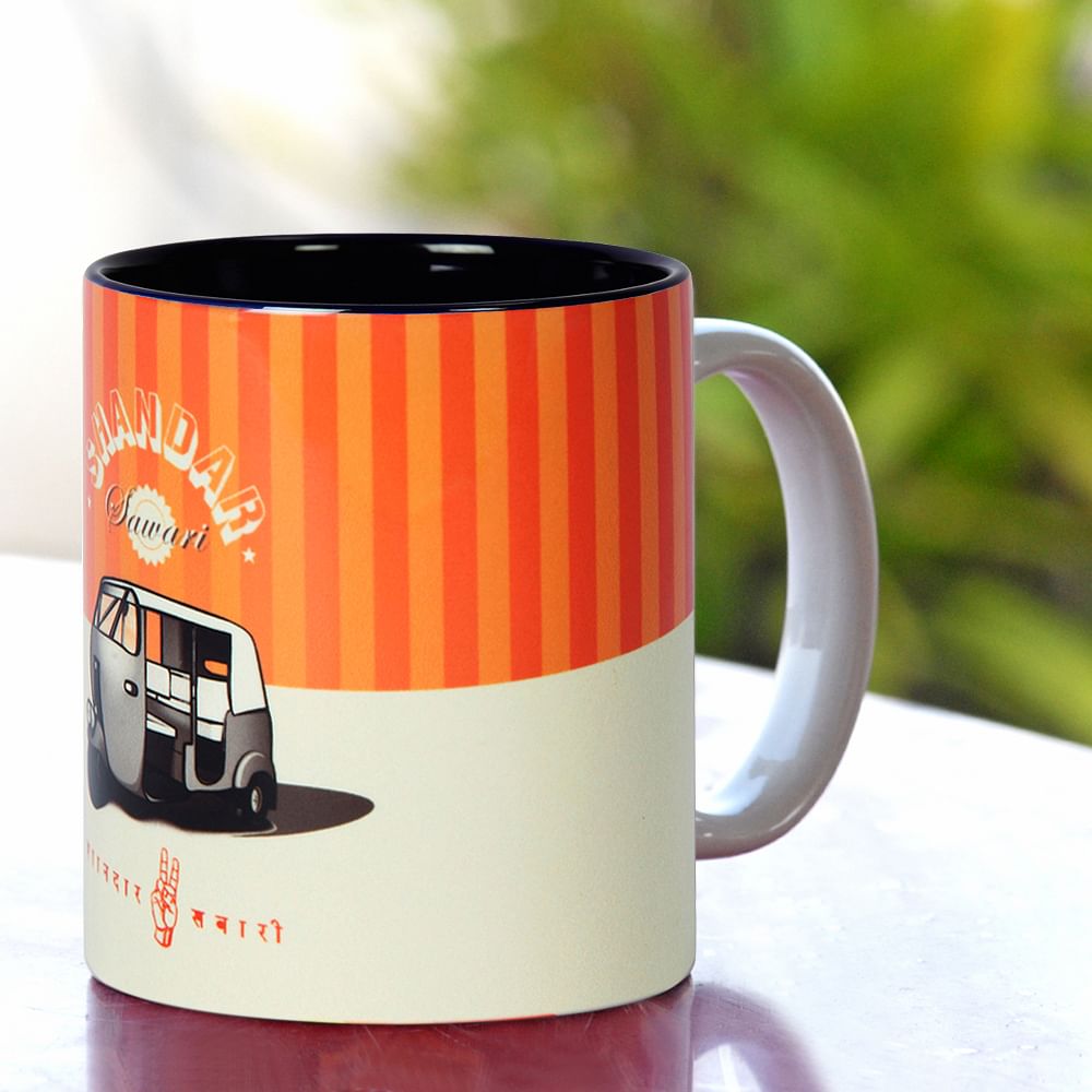 Auto - Rickshaw Fun Mug