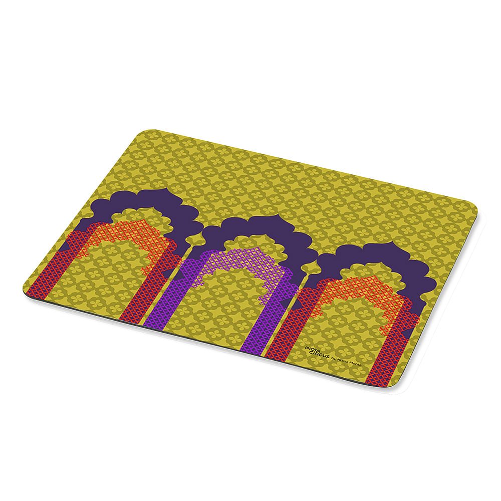 Palace Arch Mouse Pad