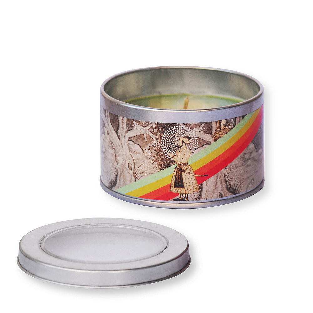 Romance Raja Tin Candle - Wild Flower Scented