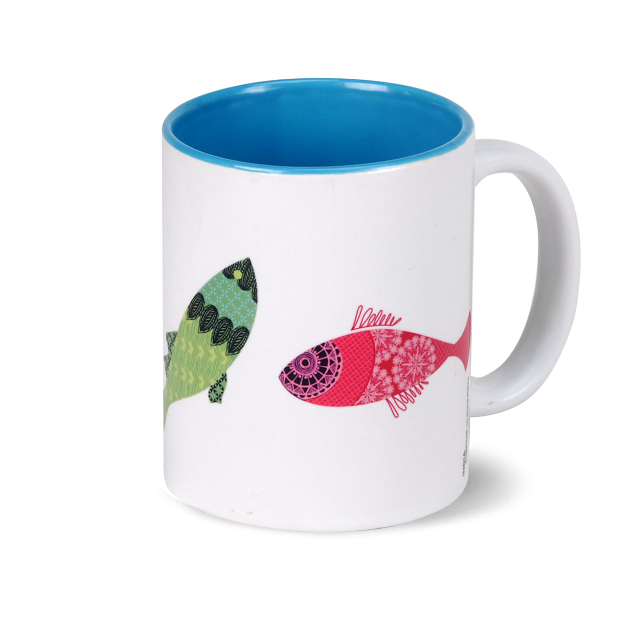 Colourful Fish Mug