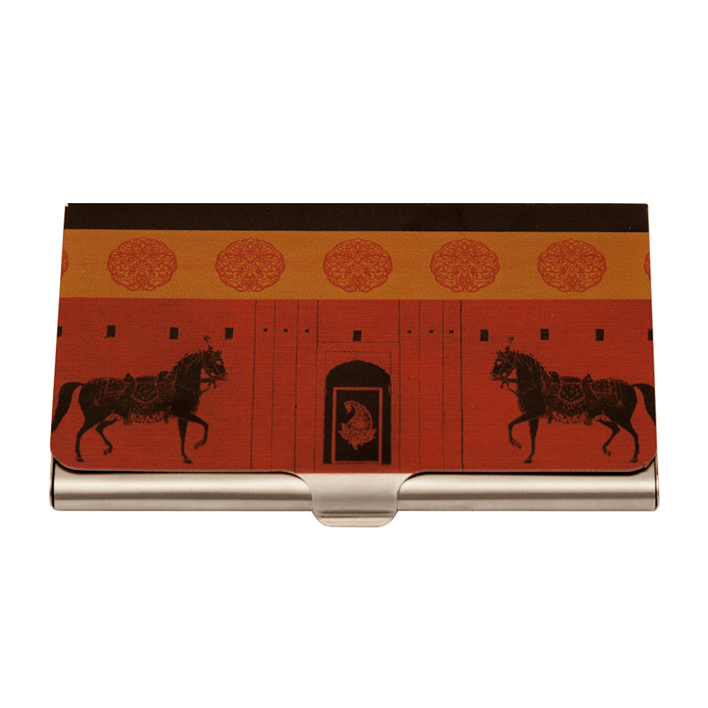 The Transcendant Stallion Visiting Card Holder