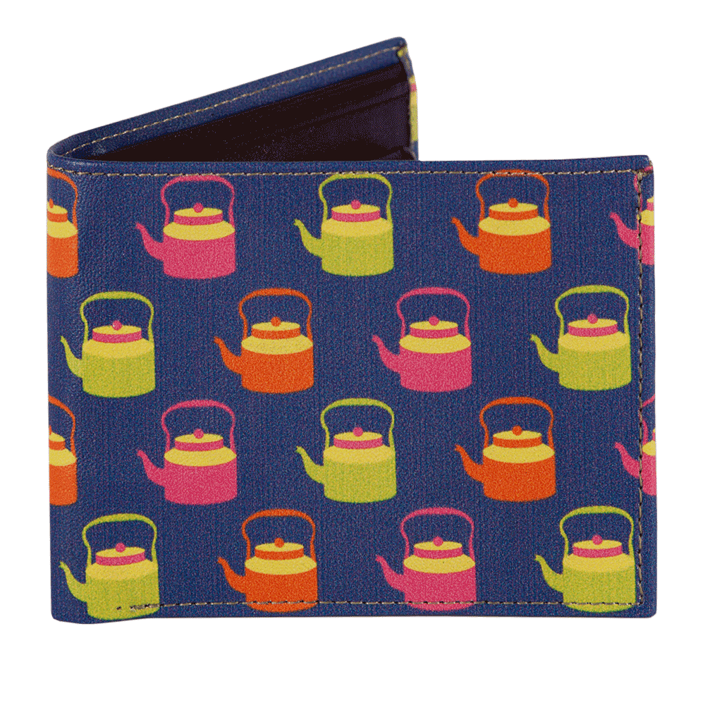 Kettle Calling Men's Wallet