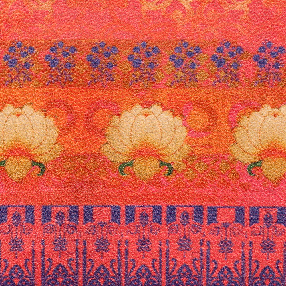 Lotus Bloom Small Utility Pouch