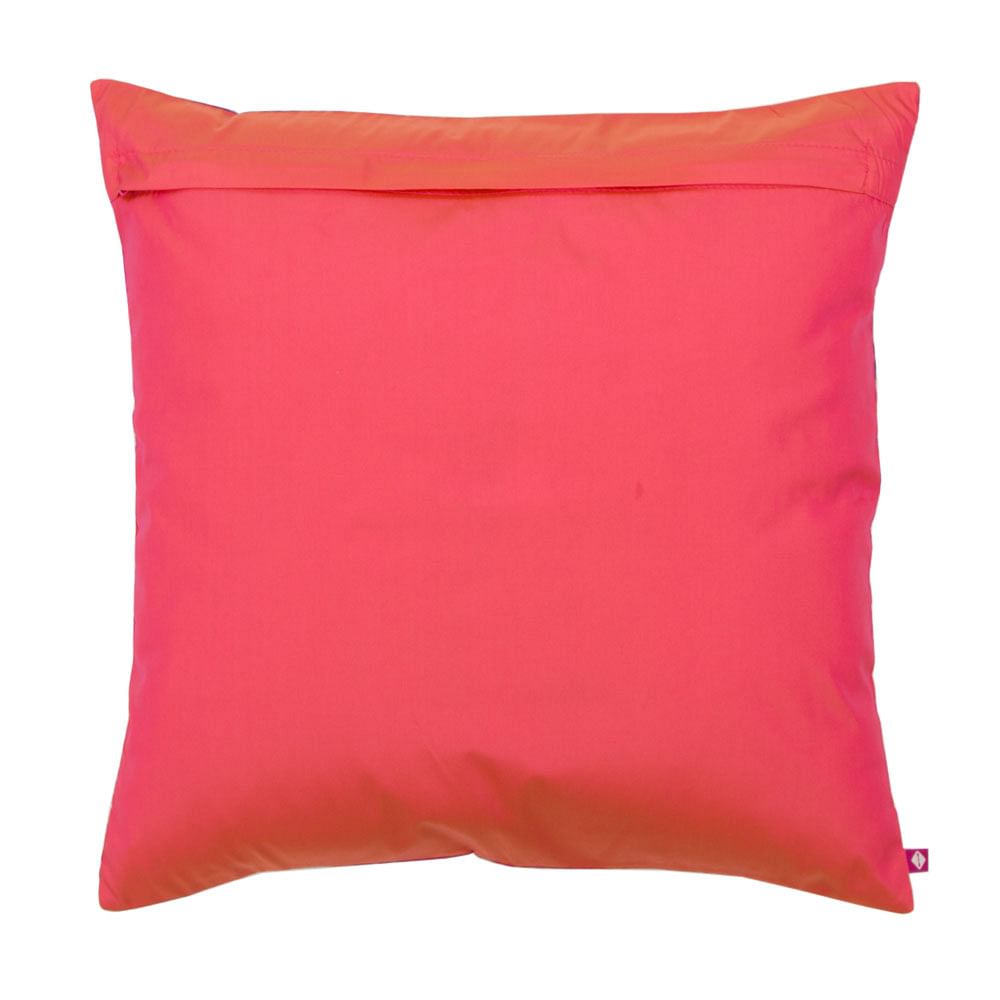Legend of the Cranes Poly Taf Silk Cushion Cover