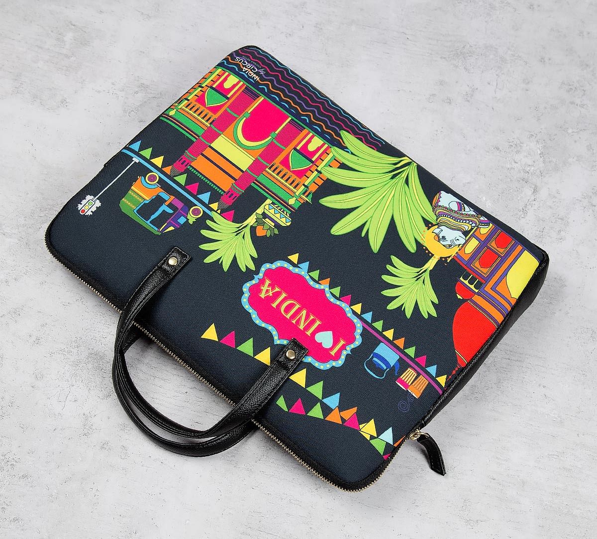 India Indulgence Laptop Bag