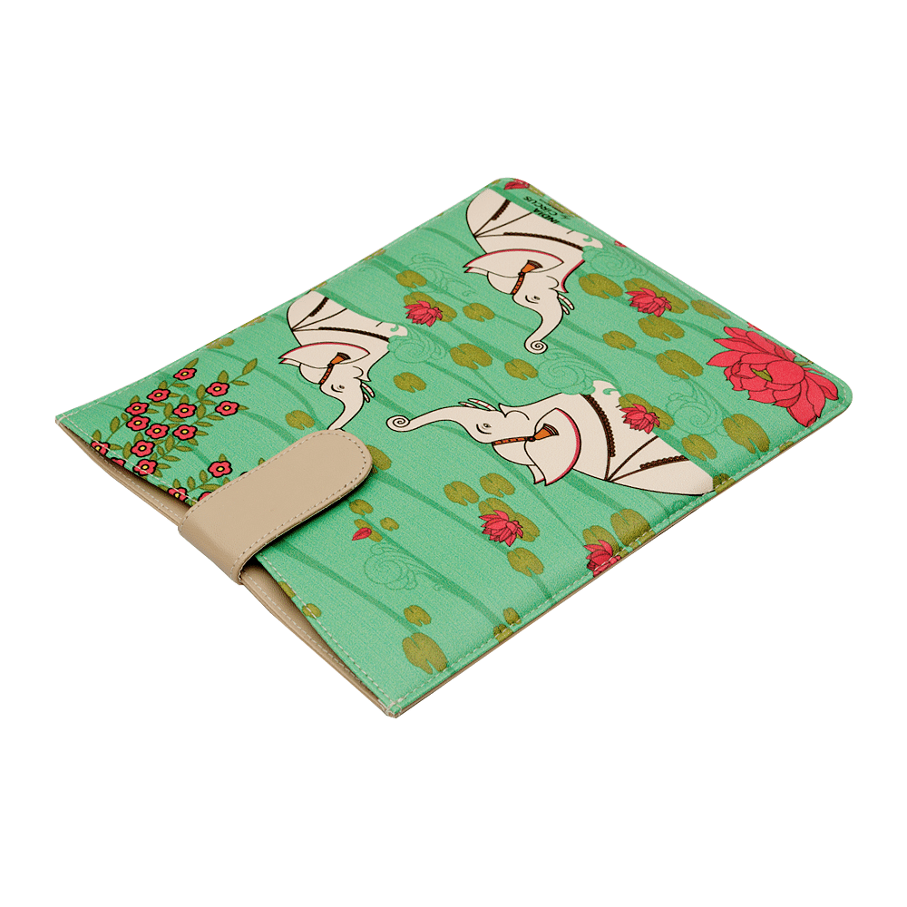 Elephant Bath iPad / Tablet sleeve