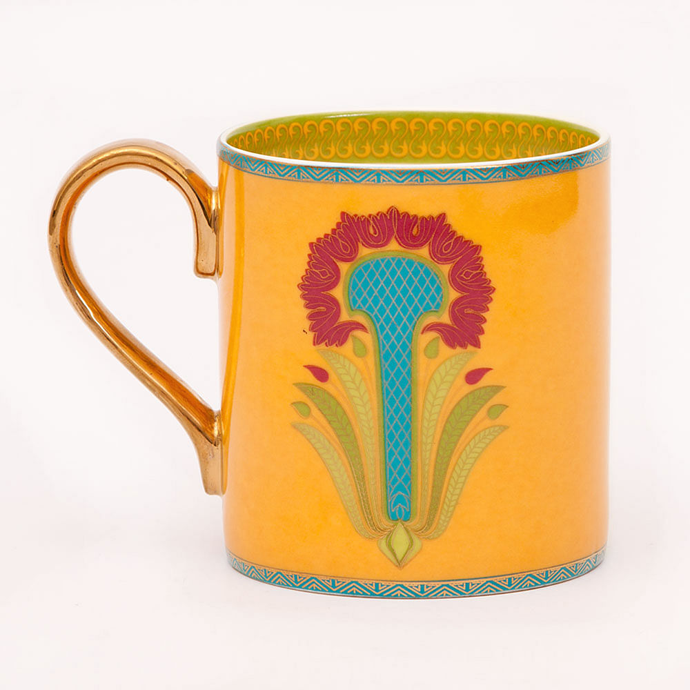 Floral Eloquence Coffee Mug