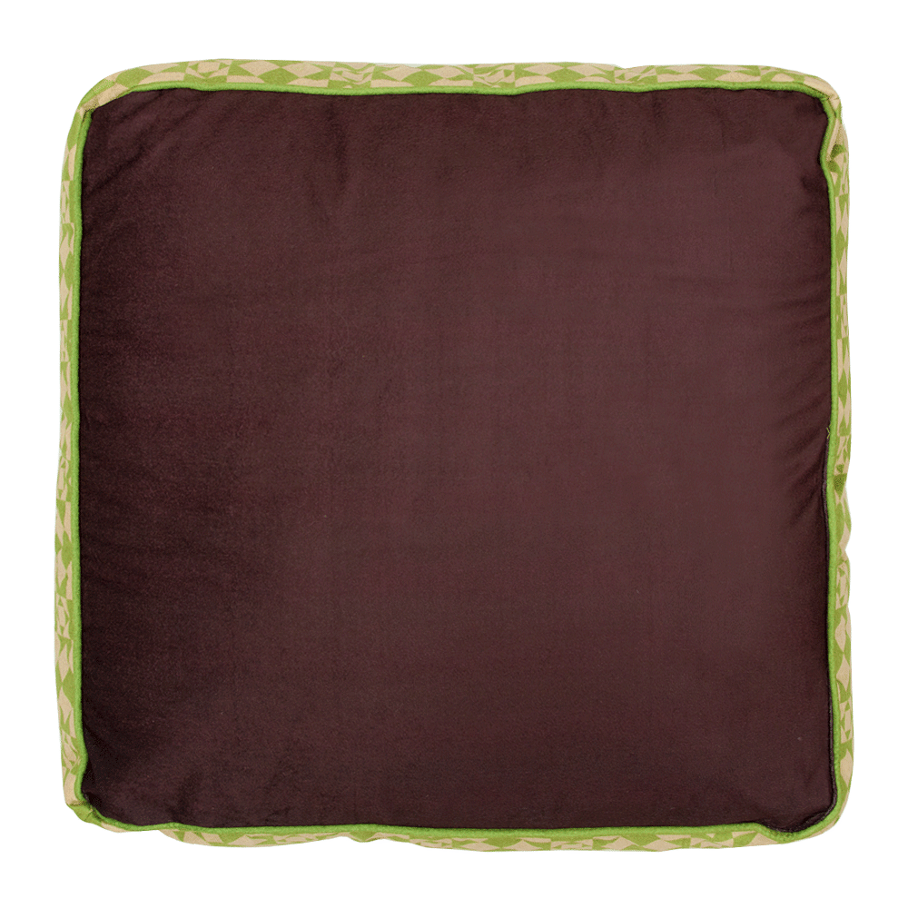 Zig-Zag Floor Cushion Cover