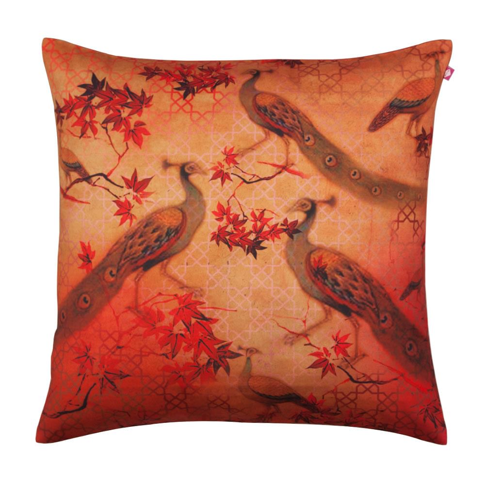 Opaline Wonder Poly Taf Silk Cushion Cover