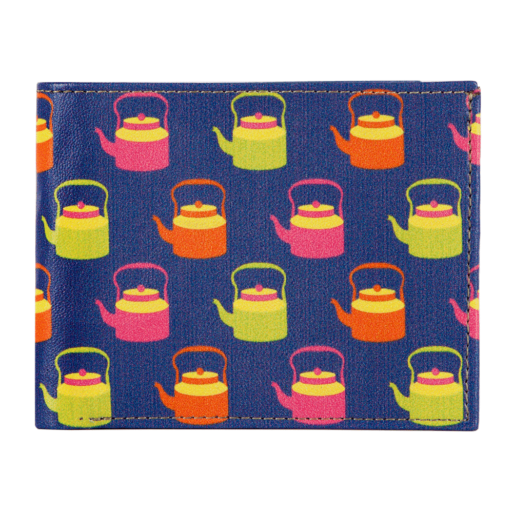 Kettle Calling Men's Wallet